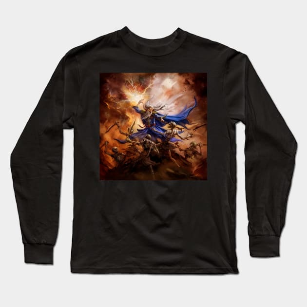 Stormspell Long Sleeve T-Shirt by AlanLathwell